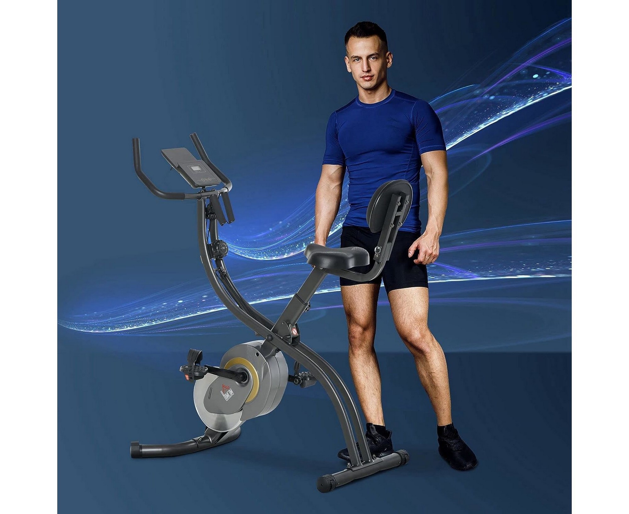 Велотренажер X-Bike DFC HOMCOM B3386R