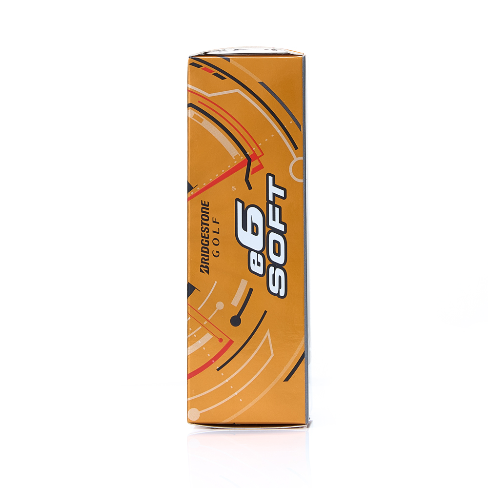 Мяч для гольфа, 3 шт\уп Bridgestone 25 e6 Soft White BGB5AWX белый