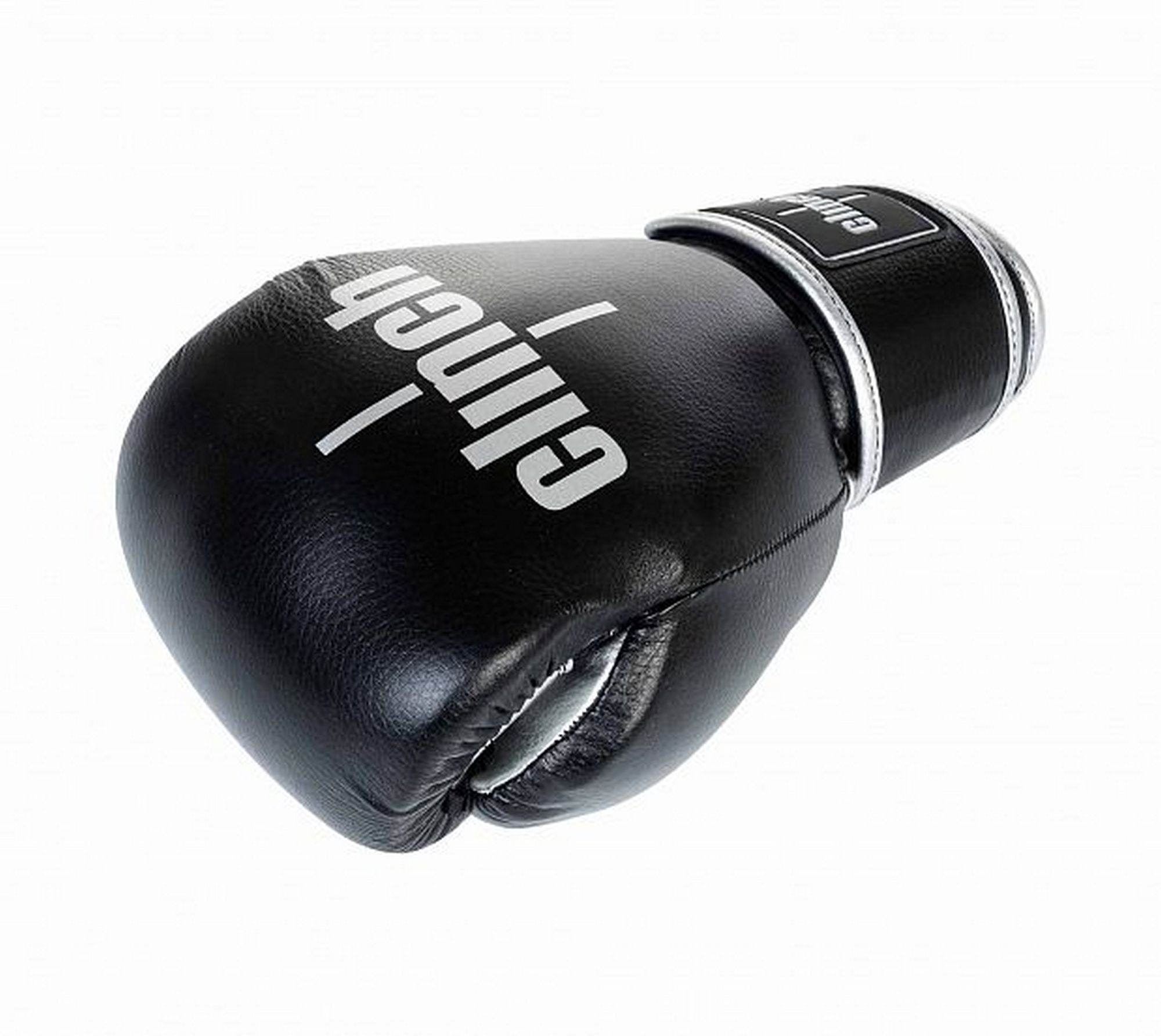 Перчатки боксерские Clinch Punch 2.0 C141 черно-серебристый