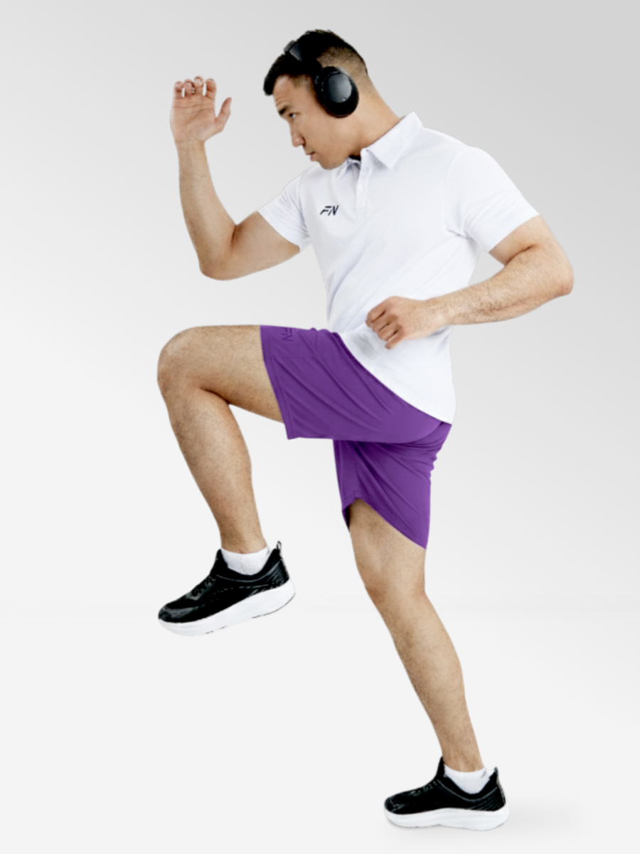 Шорты FN Stride FN4262003-500 Violet