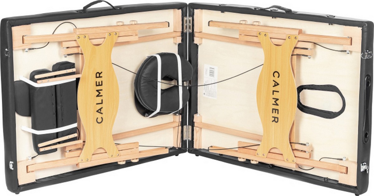 Массажный стол Calmer Bamboo Two 70 6481597 бежевый