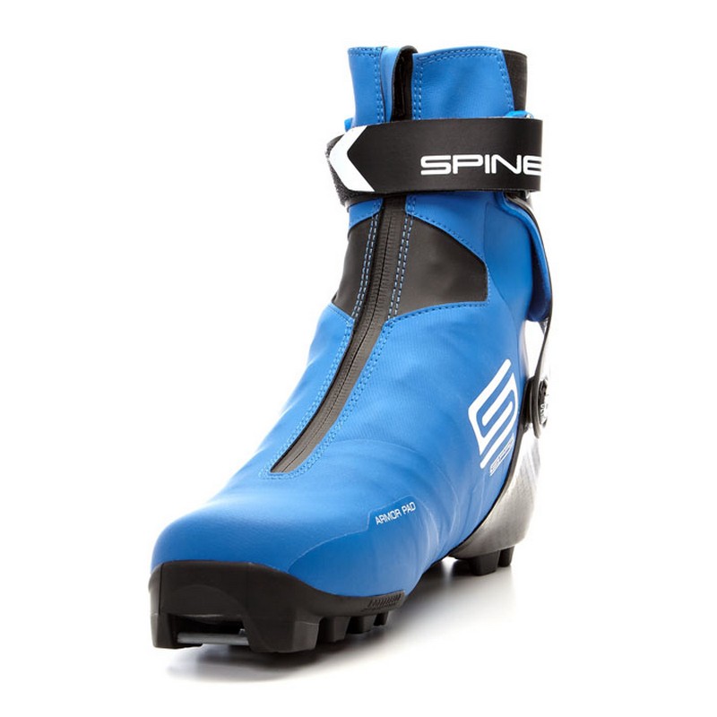 Лыжные ботинки NNN Spine Ultimate Skate 599/1-S синий