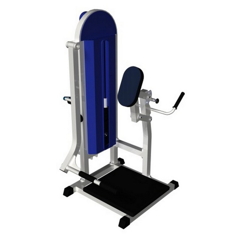 Тренажер для ягодичных мышц MB Barbell MB 3.07 в наклоне | Premium Fitness