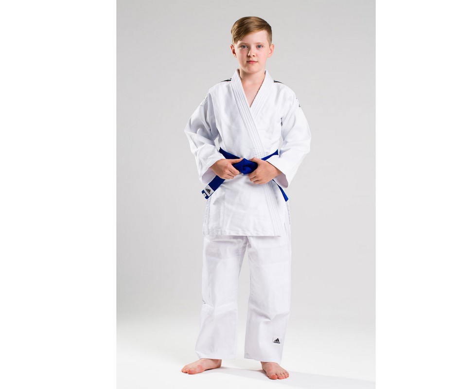 Кимоно для дзюдо Adidas Training белое