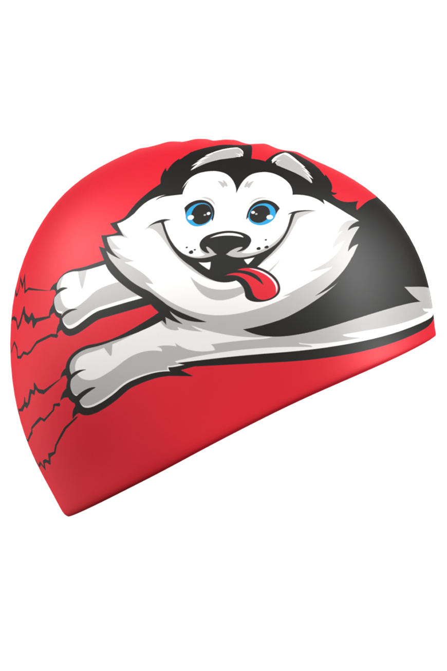 Юниорская силиконовая шапочка Mad Wave Puppy M0570 05 1 00W