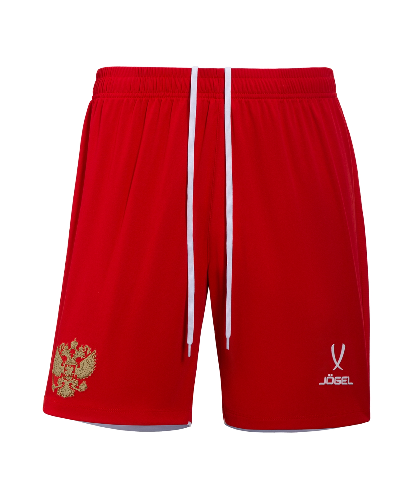 Шорты игровые Jogel NATIONAL PerFormDRY Home Shorts, красный