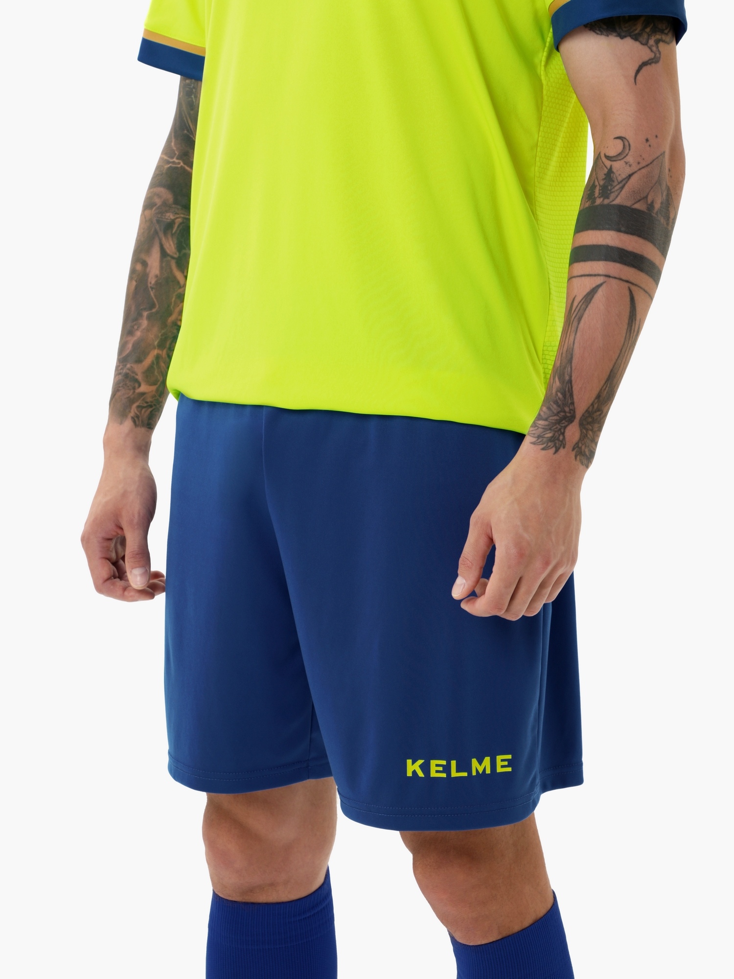 Футбольная форма Kelme Football Suit 8351ZB1158-918 Light Green\Blue