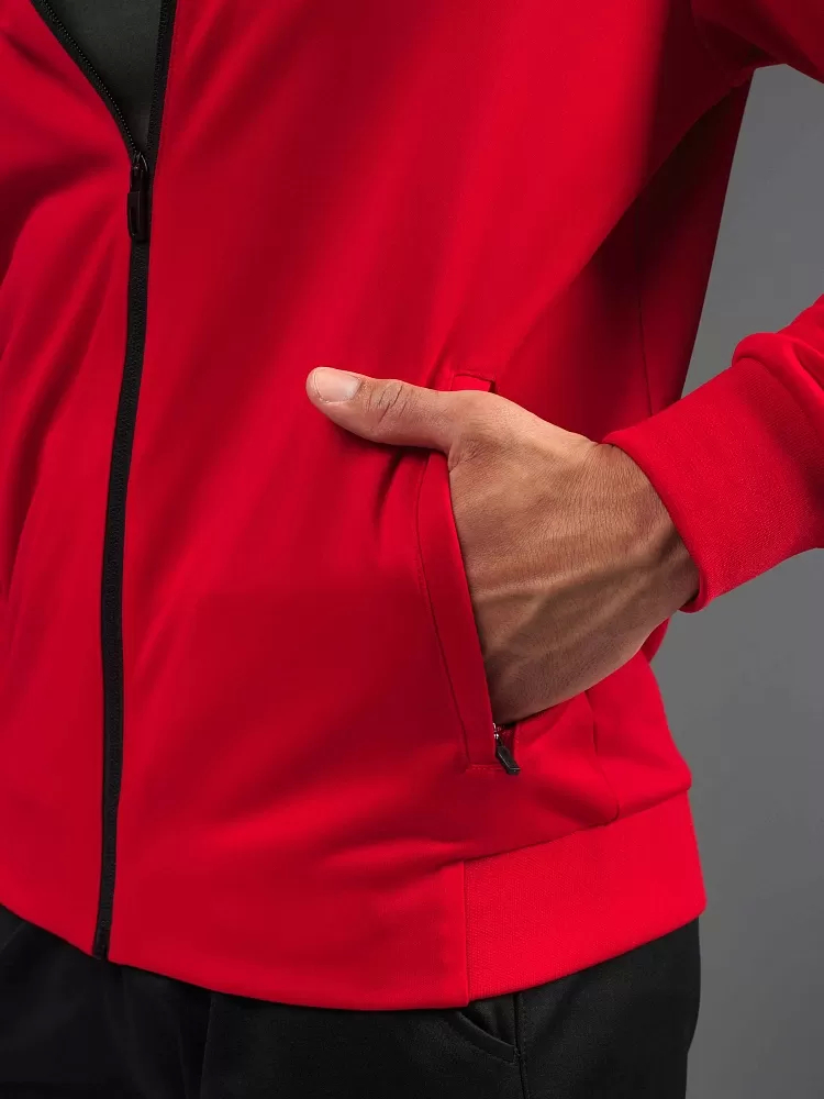 Спортивный костюм Kelme Tracksuit 3771200-611 Red\Black