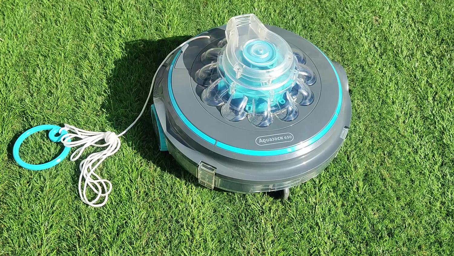 Беспроводной робот-пылесос Poolstar Aquajack 650 P1165
