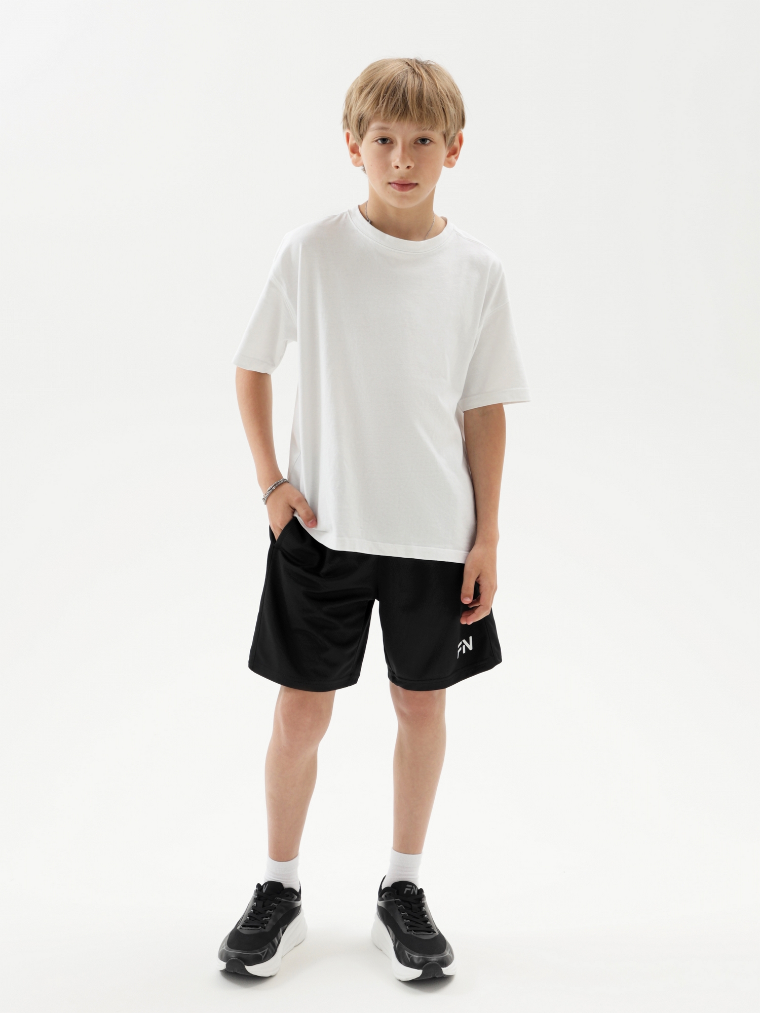 Детские шорты FN Bounce Kid KFN4272001-000 Black