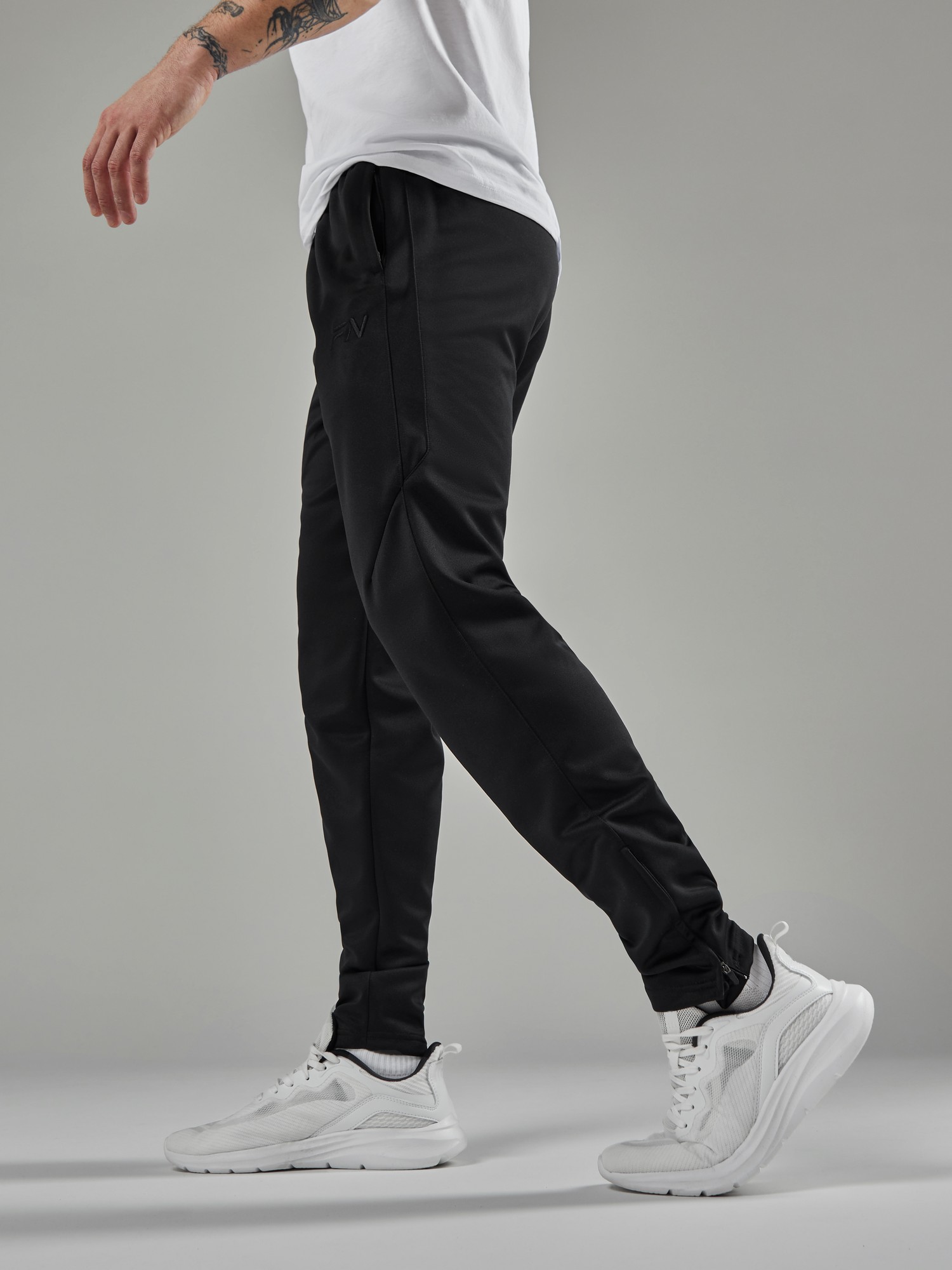 Спортивный костюм FN Dynamic FN4251001-103 White\Black
