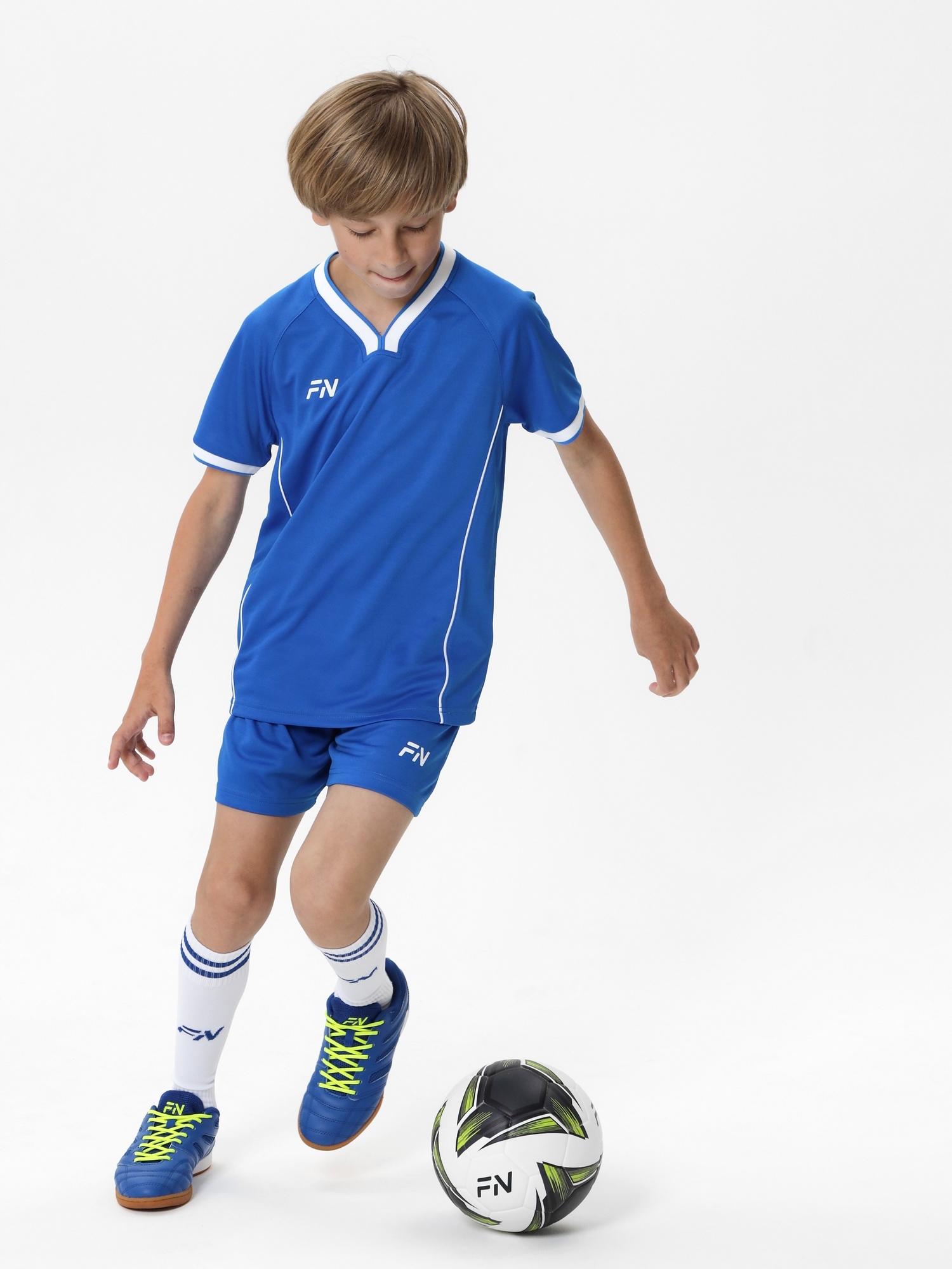 Детская футбольная форма FN El Clasico Kid KFN4261020-409 Blue
