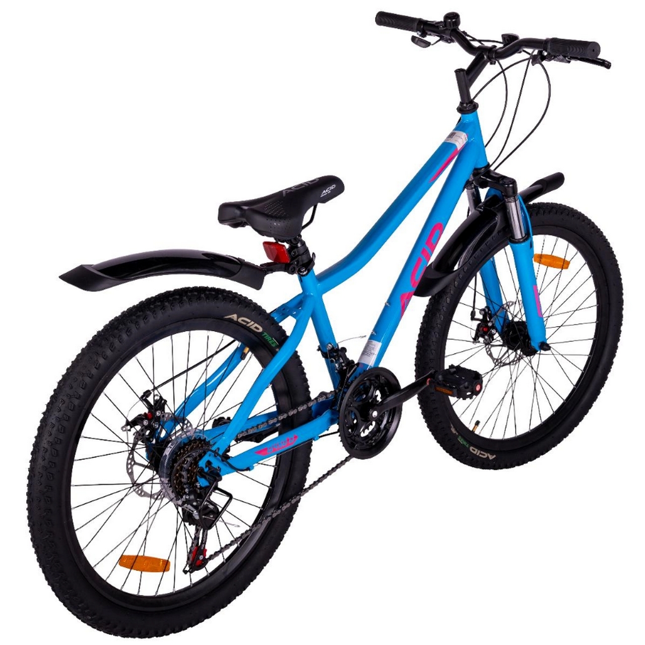 Велосипед 24" Acid Q 450 D 053954 Light-blue\Pink