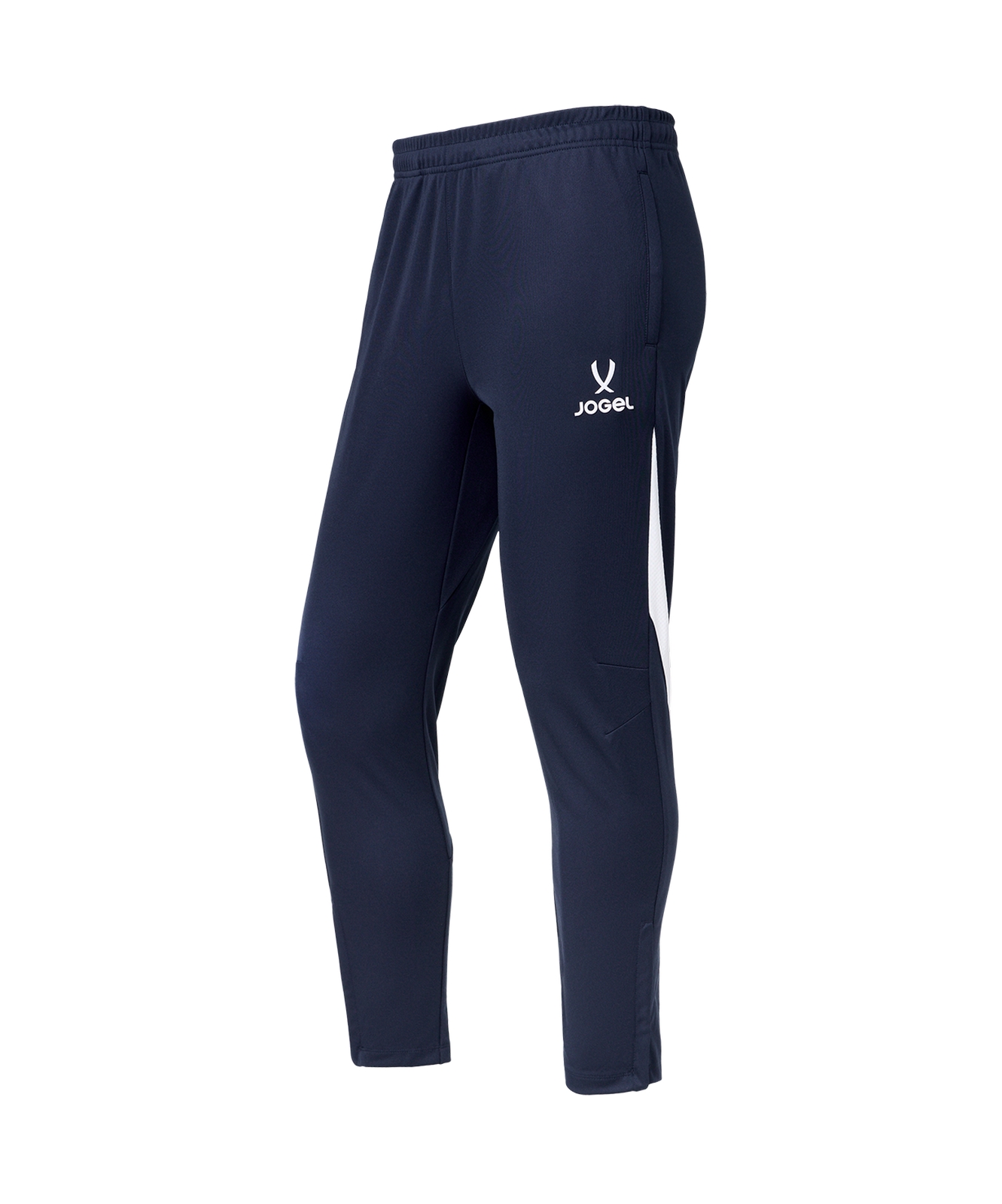 Брюки тренировочные с карманами Jogel DIVISION PerFormDRY Training Pants Zip pocket, темно-синий