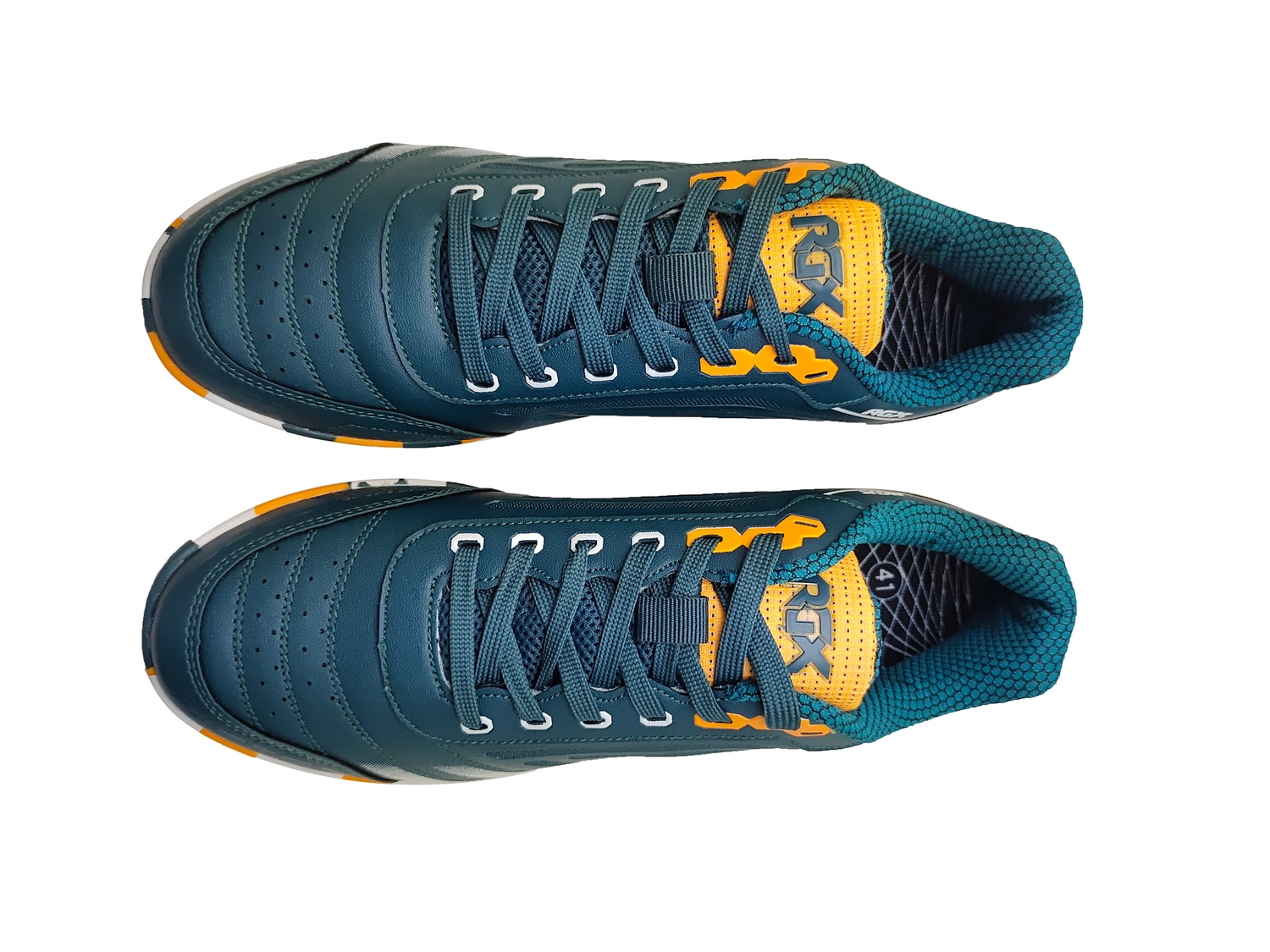 Бутсы зальные детские RGX SB-M-061 Blue\Orange