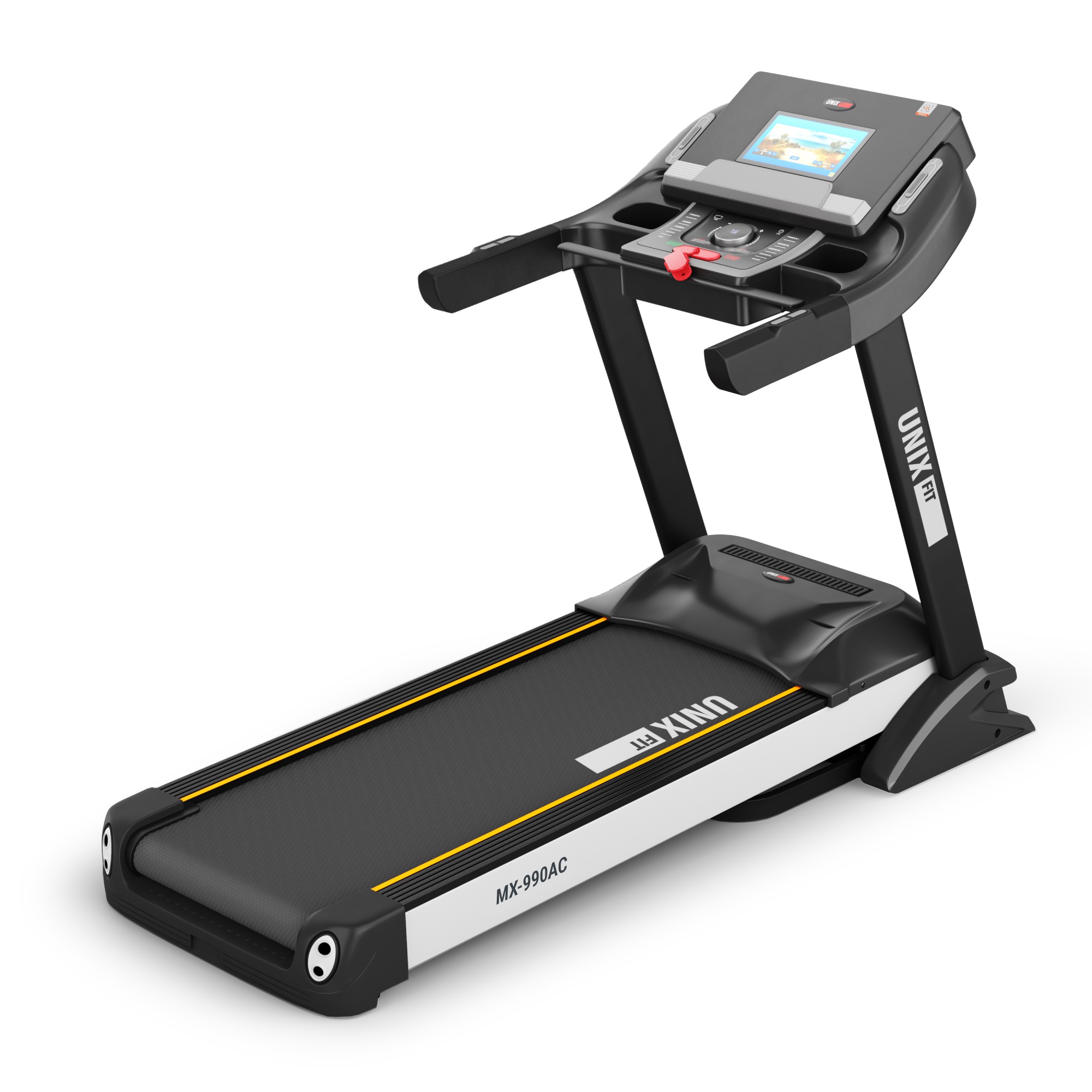 Беговая дорожка UnixFit MX-990 AC (10,1" TFT) TDMX990AC10