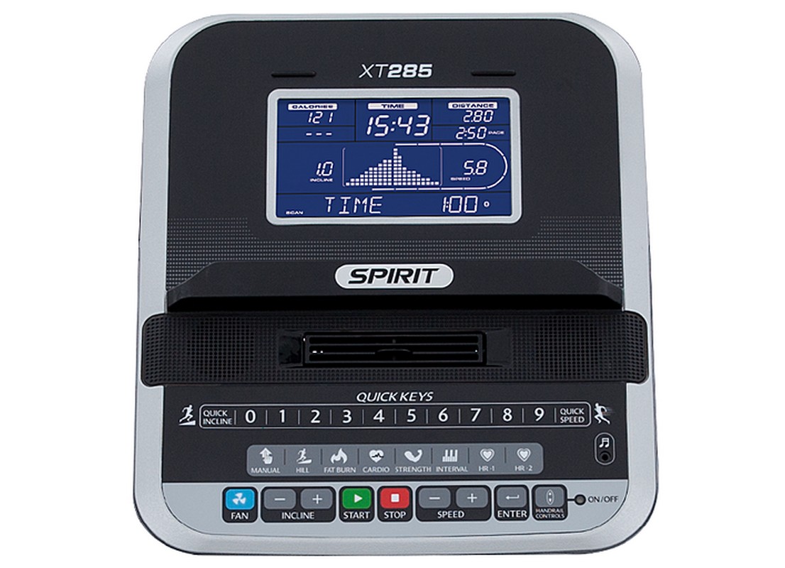 Беговая дорожка SPIRIT XT285