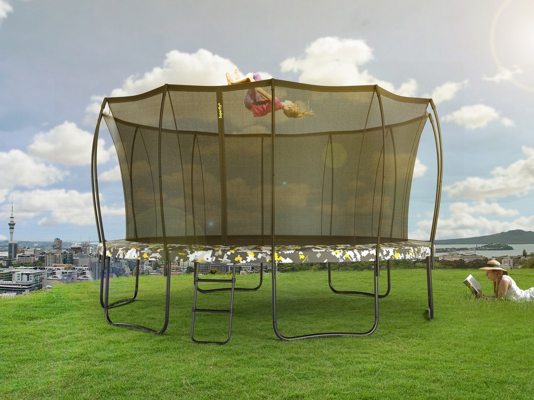 Батут Hasttings SuperFly X 15FT 460 см