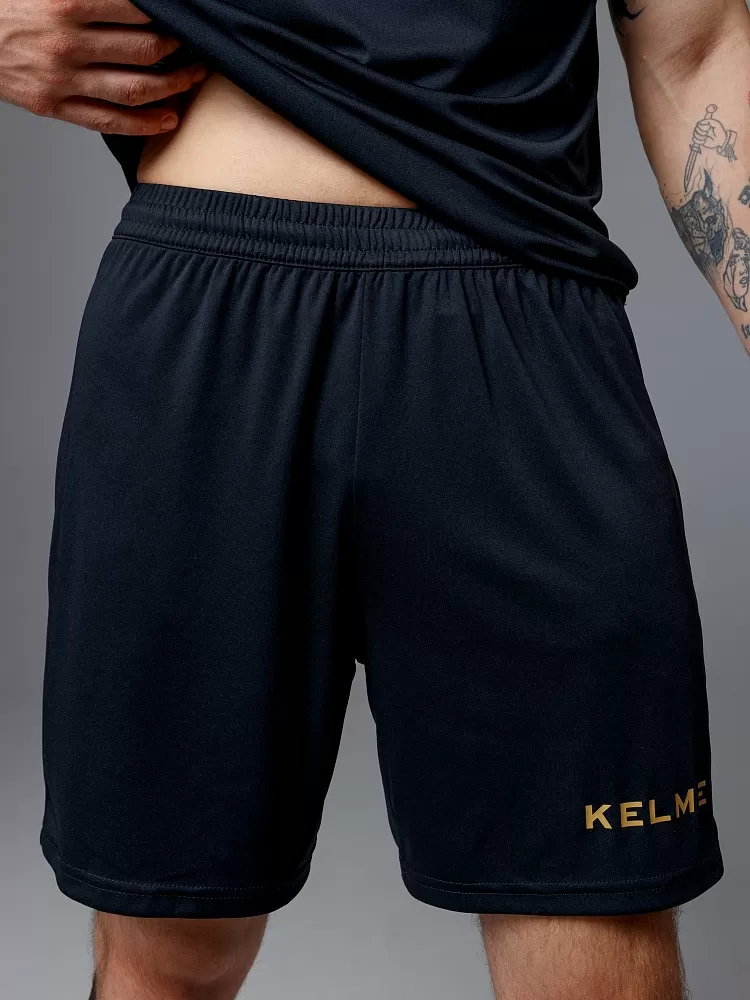 Футбольная форма Kelme Short Sleeve Football Uniform Suit 7451ZB1793-037 Black