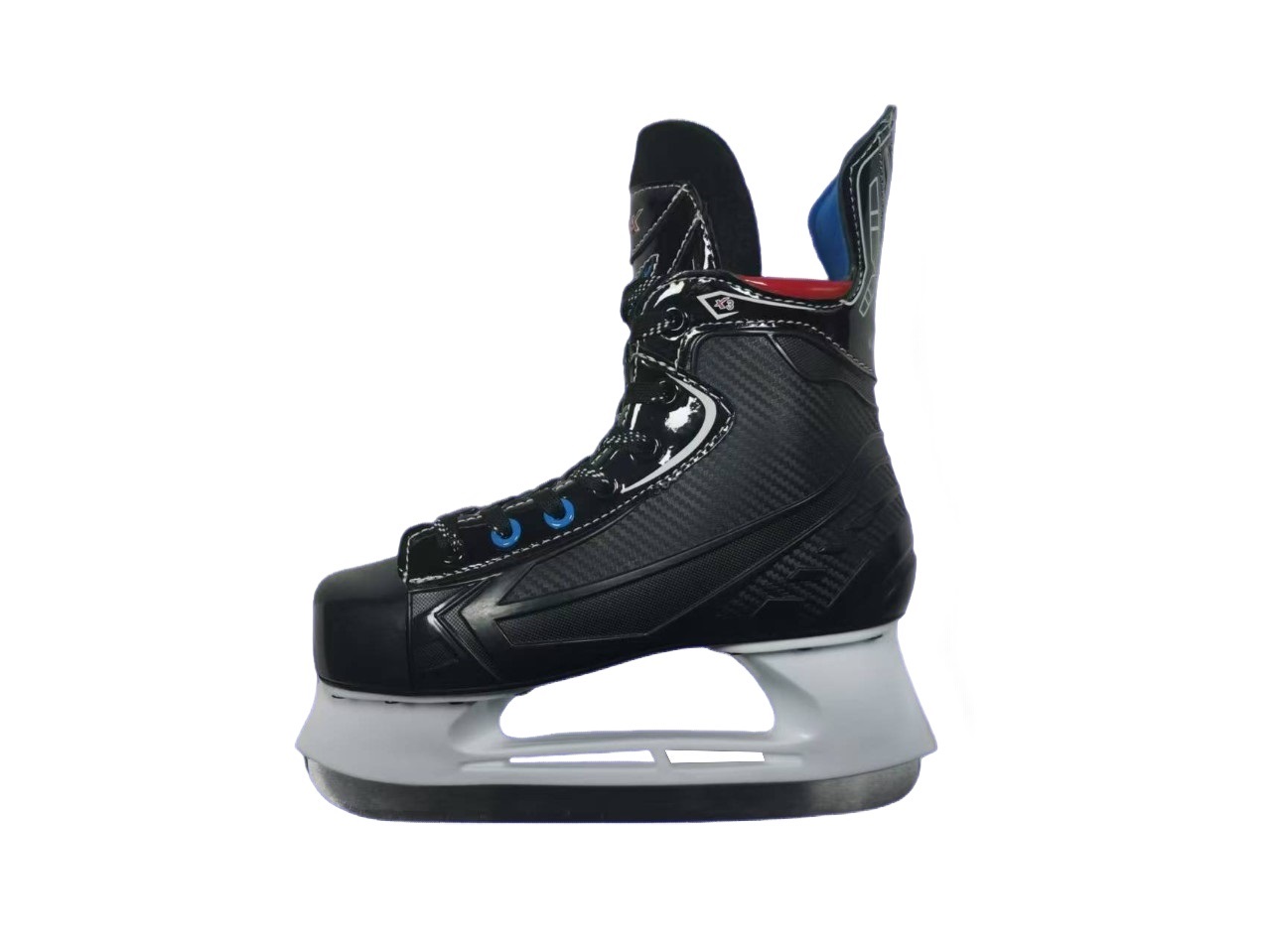 Хоккейные коньки Alpha Caprice Victory X3 Blue