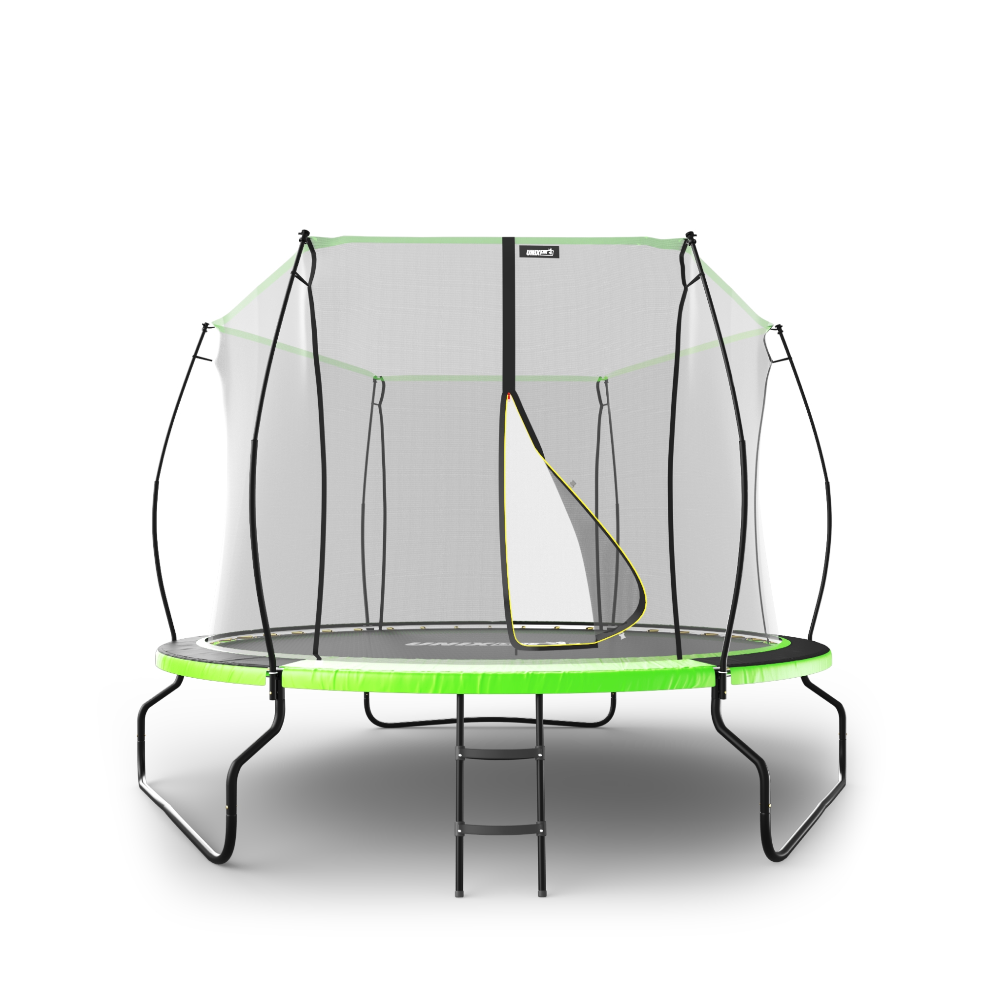 Батут 10 ft Unix Line UFO TRUF10GR3 Green