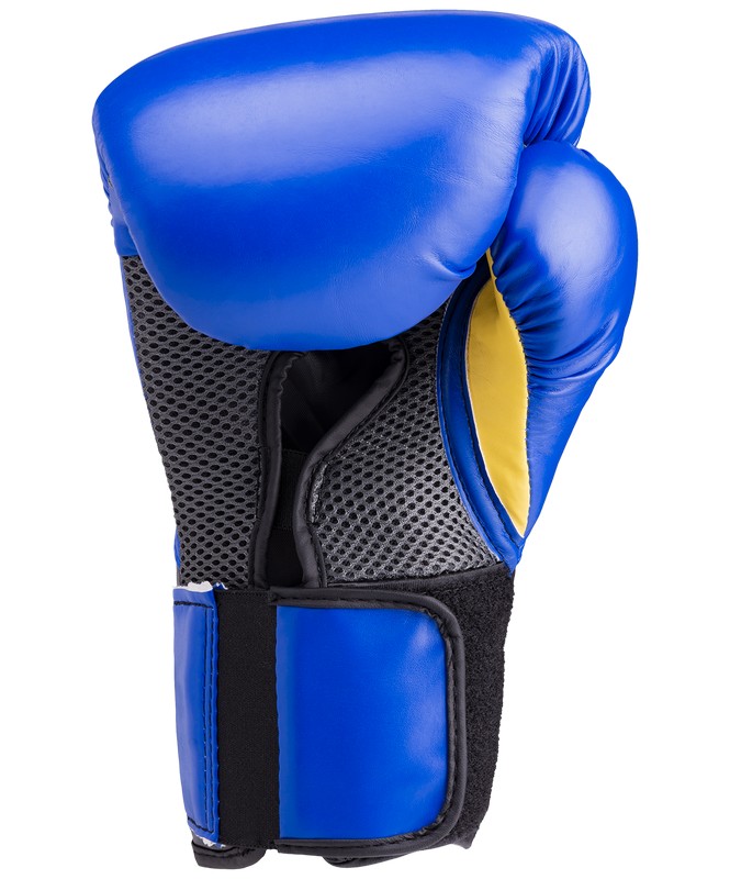 Перчатки боксерские Everlast Elite ProStyle P00001242, 12oz, к/з, синий