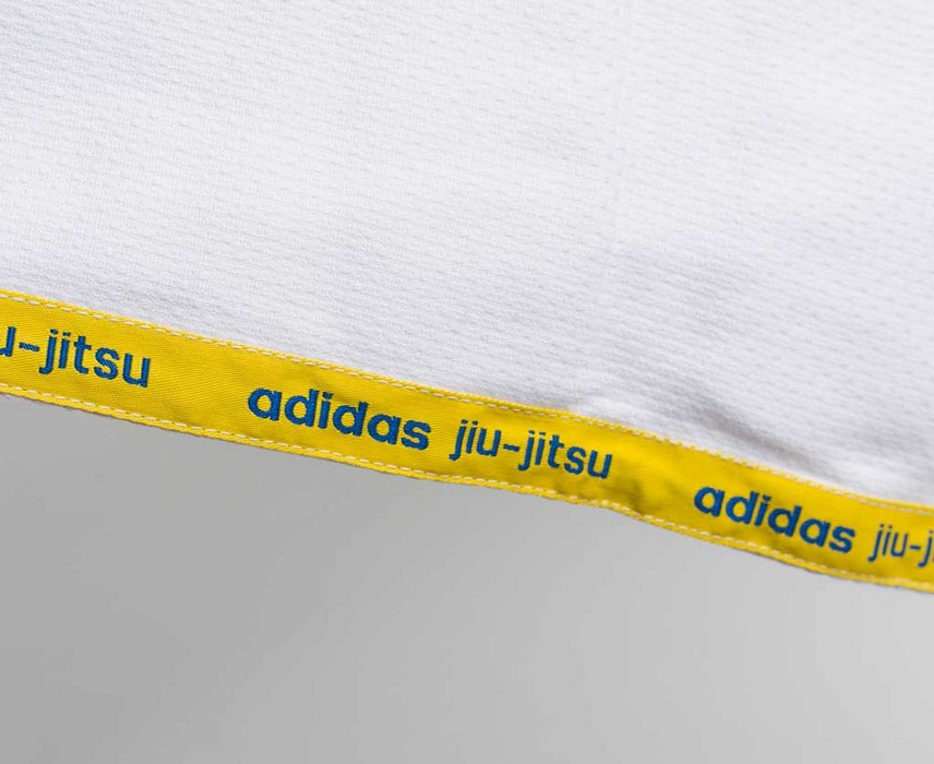Кимоно для джиу-джитсу Adidas Challenge 2.0 белое JJ350