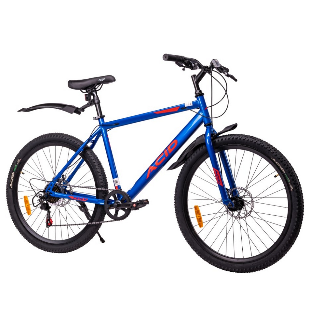 Велосипед 26" Acid F 630 D Dark053963 Blue\Red