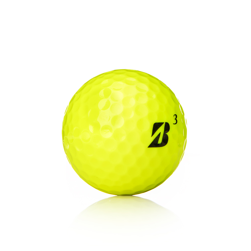 Мяч для гольфа, 3 шт\уп Bridgestone e6 Yellow BGB3EYX желтый