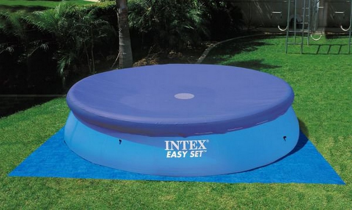 Бассейн 457х107см+фильтр-насос Intex Easy Set 26166