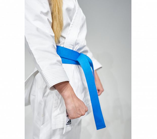 Пояс для карате Adidas Elite WKF Premium adiB242K синий