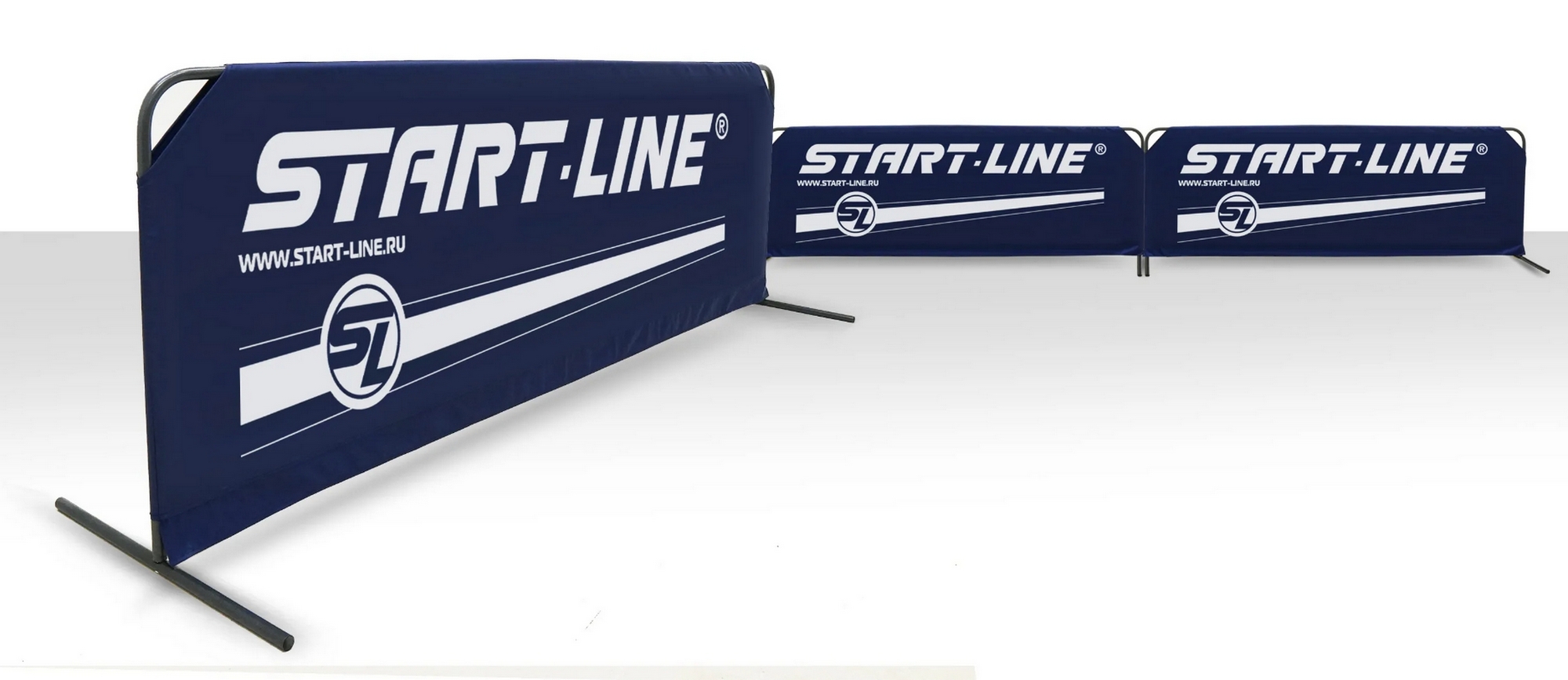 Оградительный барьер 200x70x50см Start Line 2001-2 new