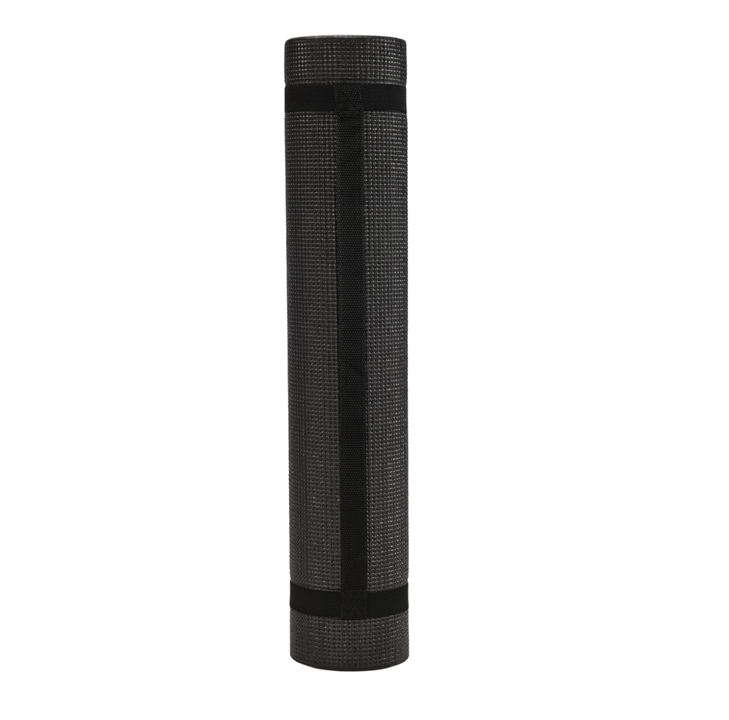 Коврик для фитнеса и йоги 173х61х0,6 см DFC YM03-PVCYO-Black Чёрный