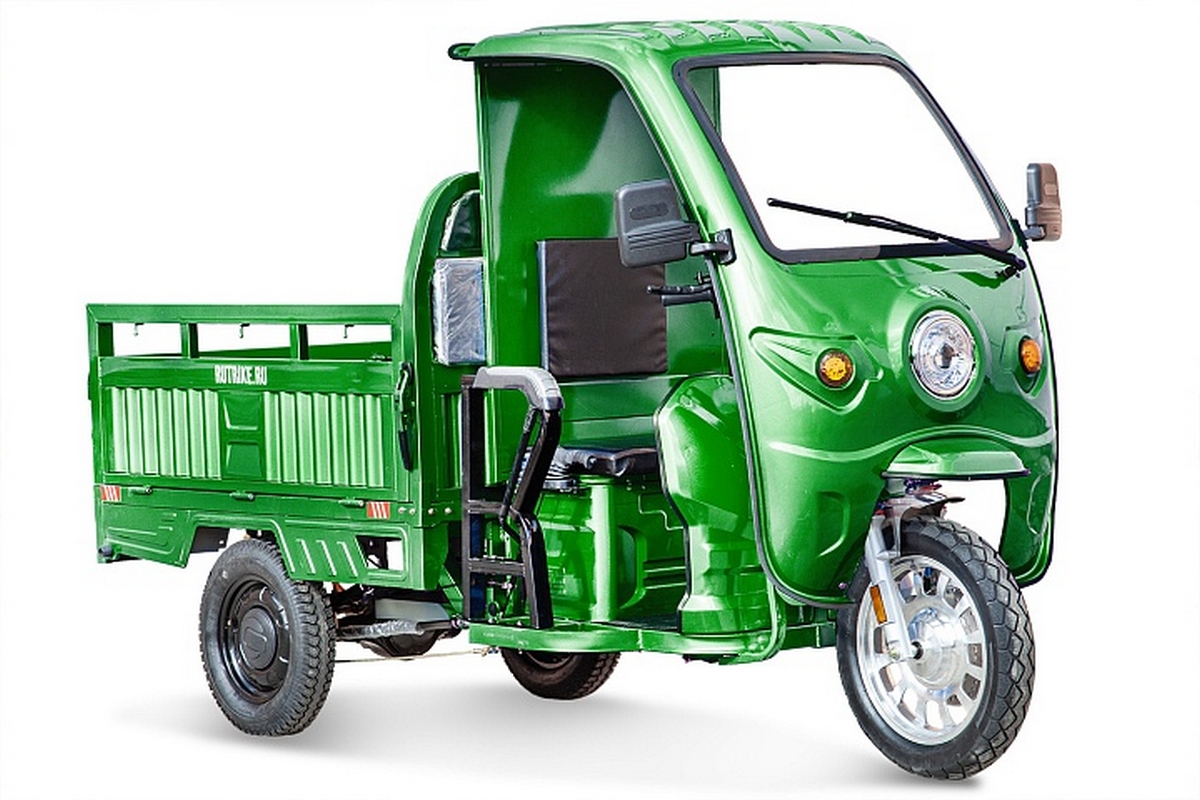 Грузовой электротрицикл RuTrike Гермес Pro 1500 72V2200W 024457