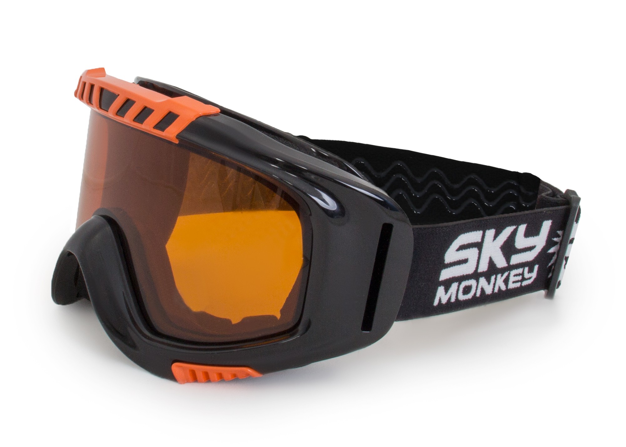 Очки горнолыжные Sky Monkey SR22 OR (VSE08) черный