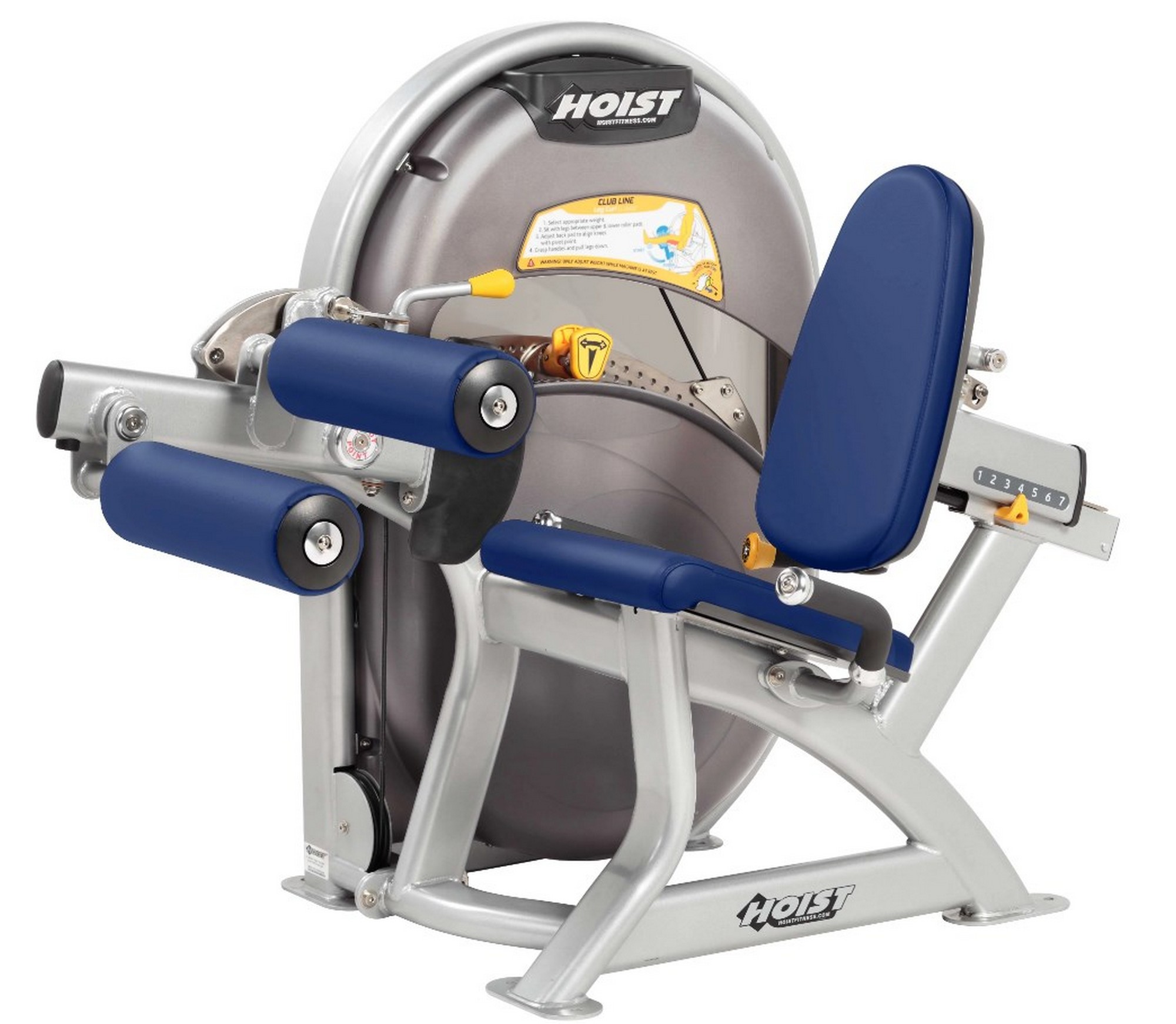 Hoist CL-3402: Сгибание Ног | Premium Fitness