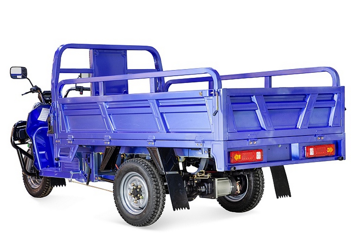 Грузовой электрический трицикл RuTrike Эксперт ПРО 2000 024610-3124 Серый