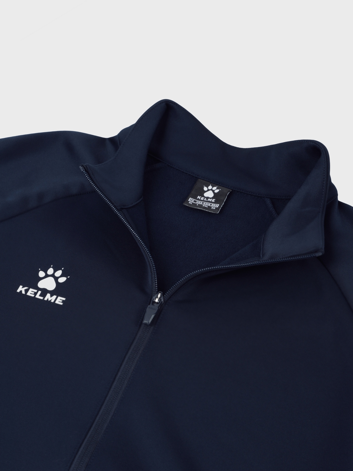 Олимпийка Kelme Knitted Jacket (plus Fleece) 7461WT1143-416 Dark Blue