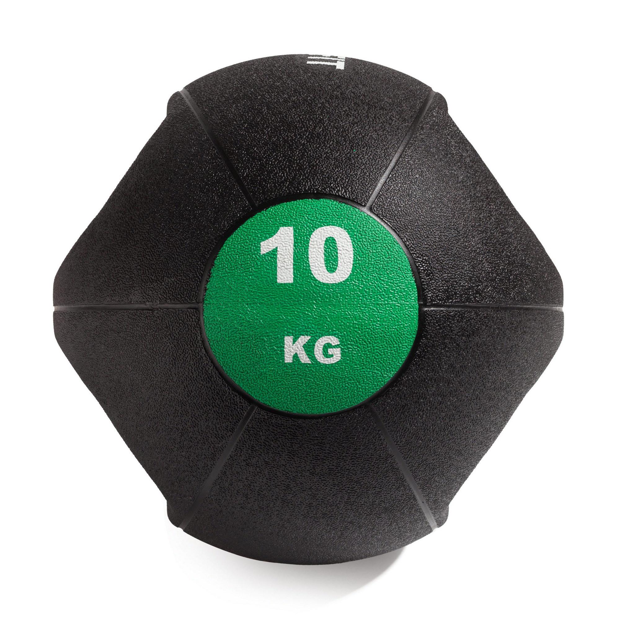 Медбол с хватом 10 кг VictoryFit VF-MBB100