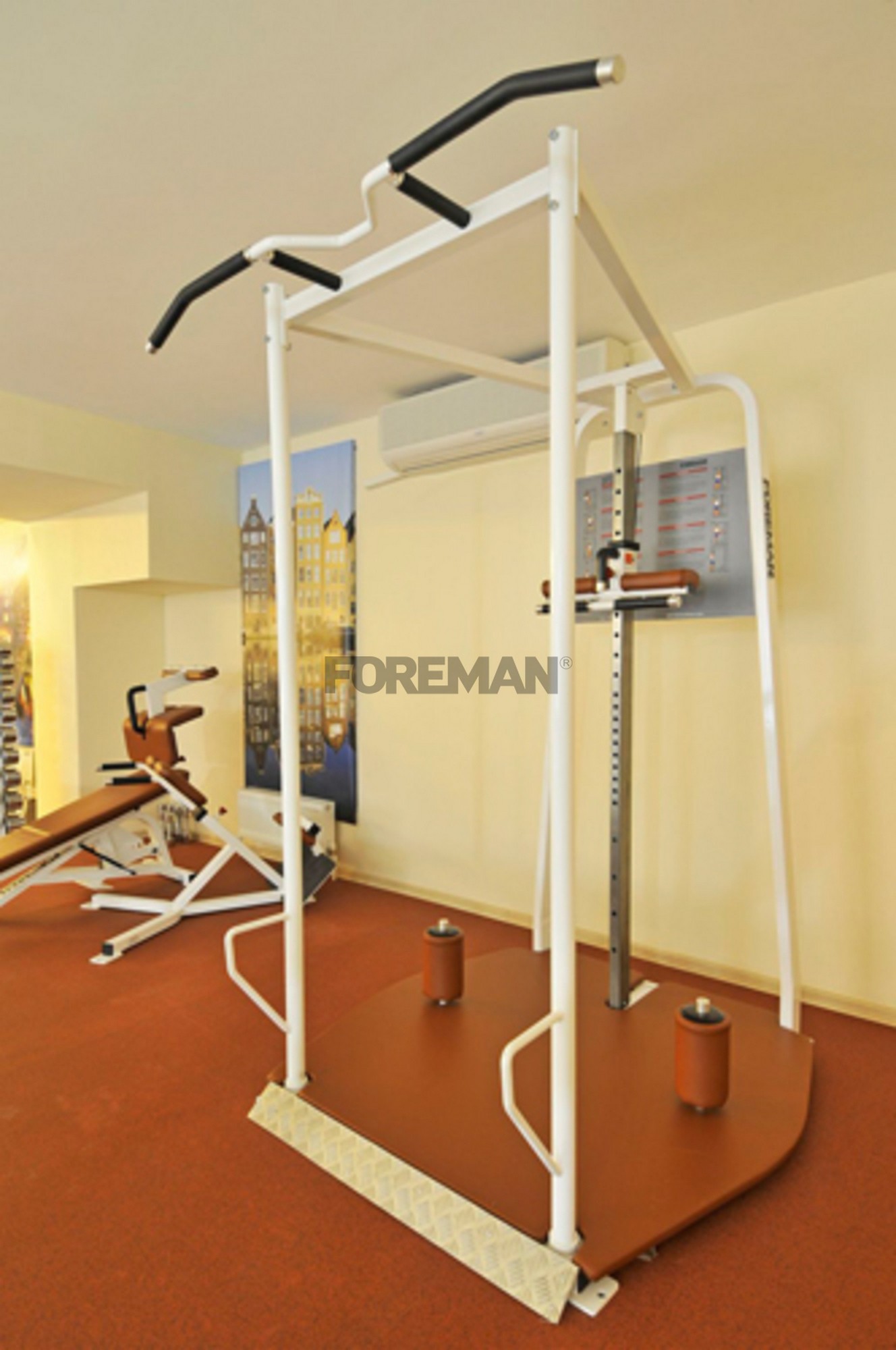 Комплекс для растяжки Foreman FM-810 | Premium Fitness
