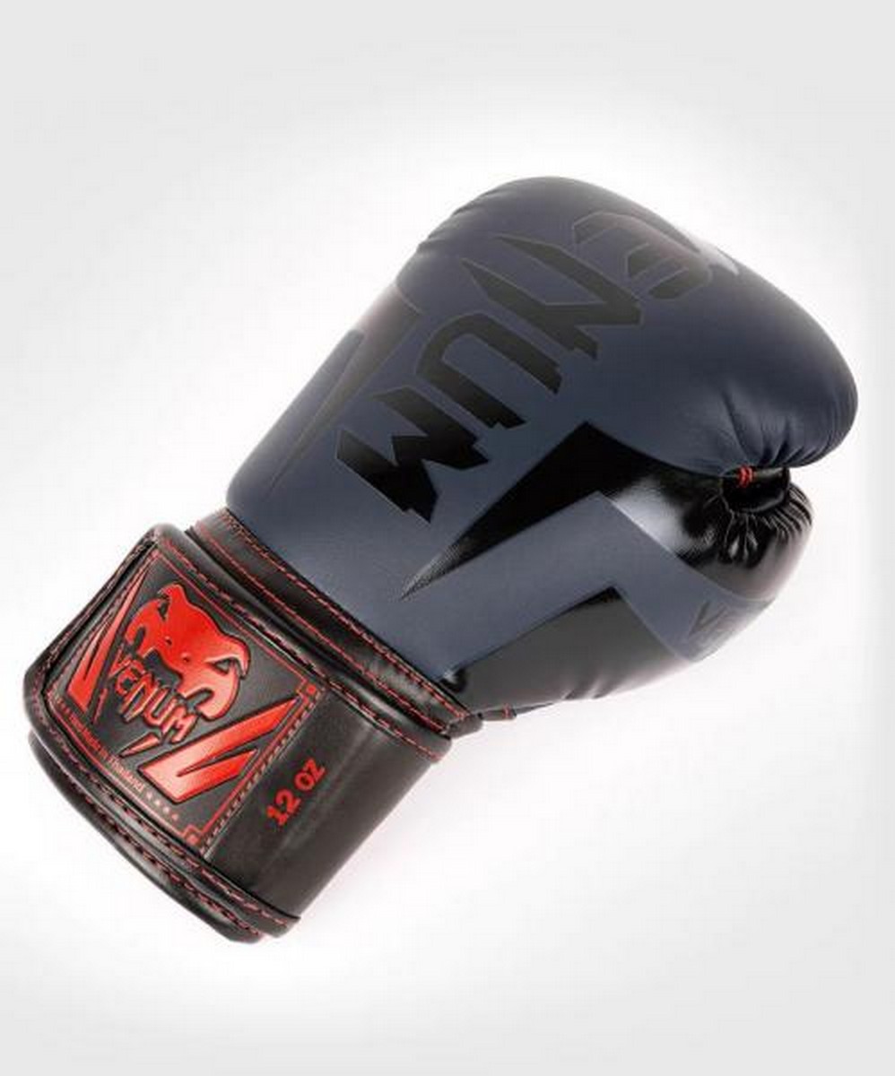 Перчатки Venum Elite 1392-575-10oz синий\черный\красный