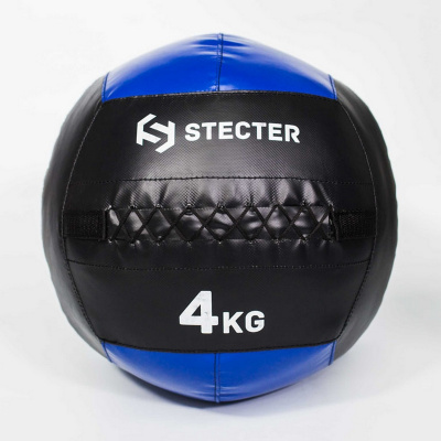 Медицинский мяч (Medicine ball) 4 кг Stecter