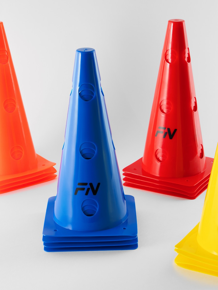Конус (30 cm) FN Cones With Holes FN9032001-30-600 Red