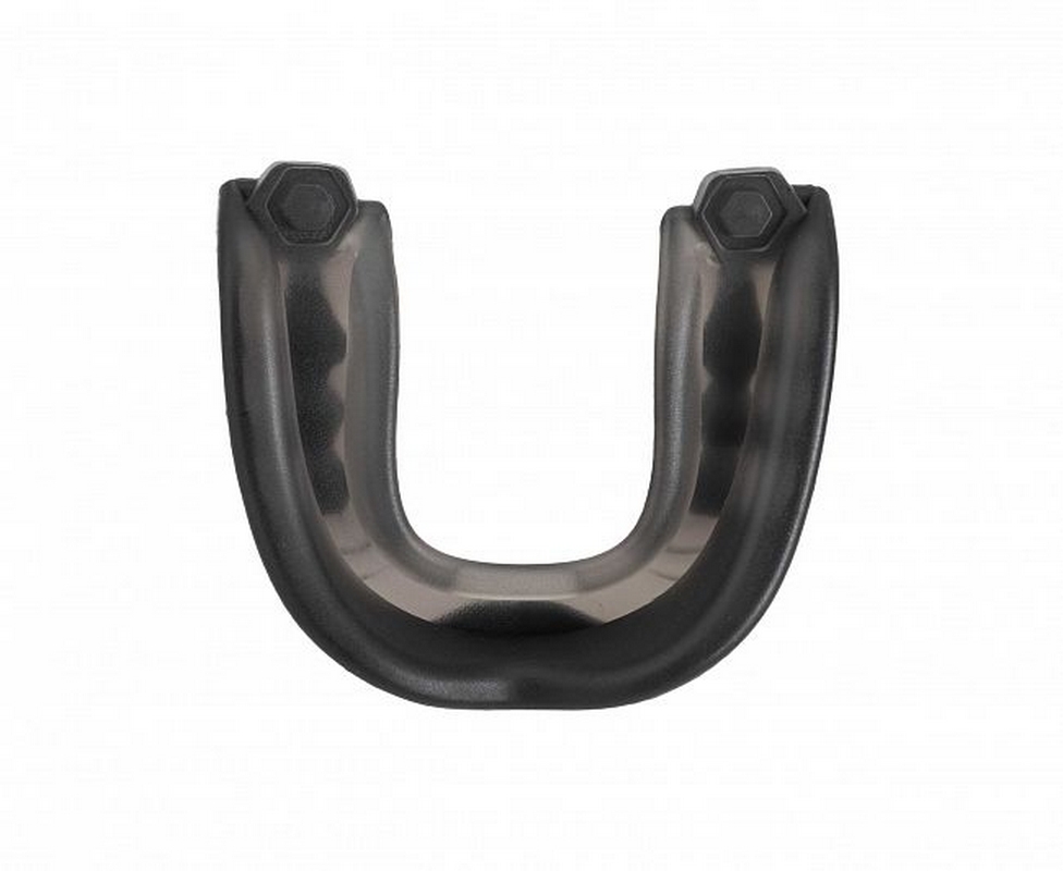 Капа одночелюстная Clinch Pro Triple Layer Mouthguard C515 черно-серый