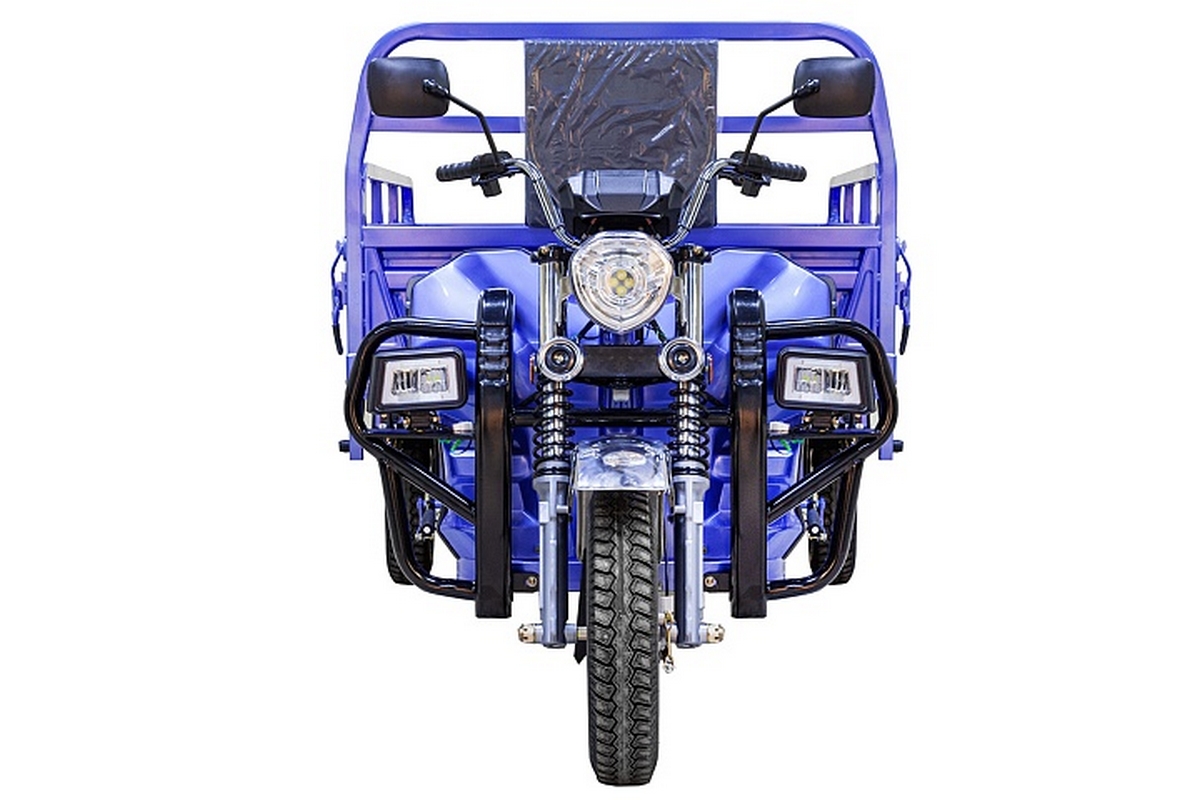 Грузовой электрический трицикл RuTrike Эксперт ПРО 2000 024610-3124 Серый