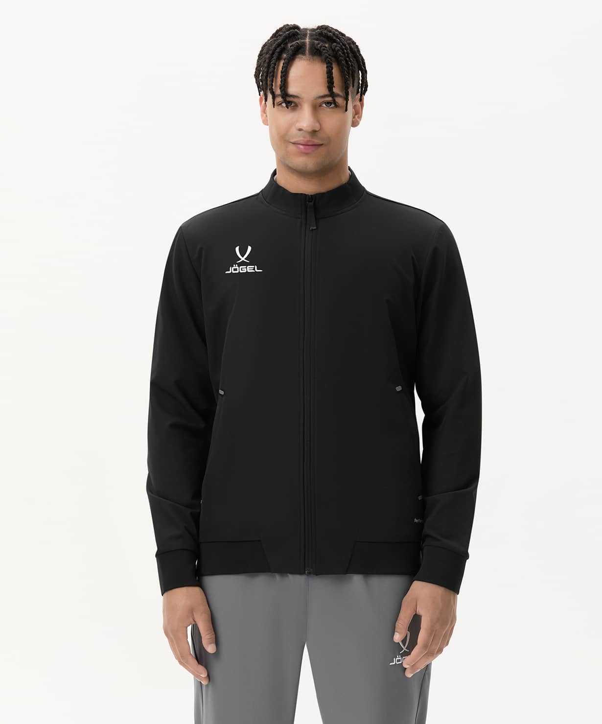 Куртка парадная Jogel PREMIER PerFormDRY Woven Jacket, черный