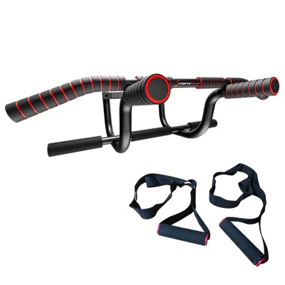 Дверной турник с тренировочными петлями DFC SPORTSTECH KS600