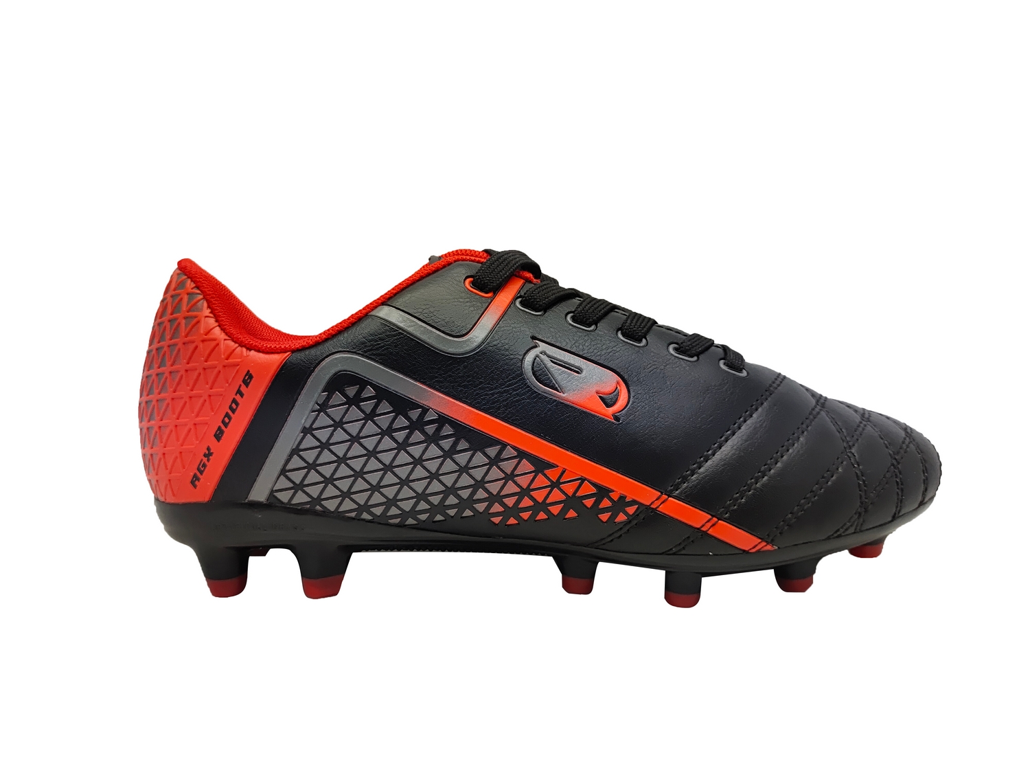 Бутсы RGX SB-SH-038 Black\Red