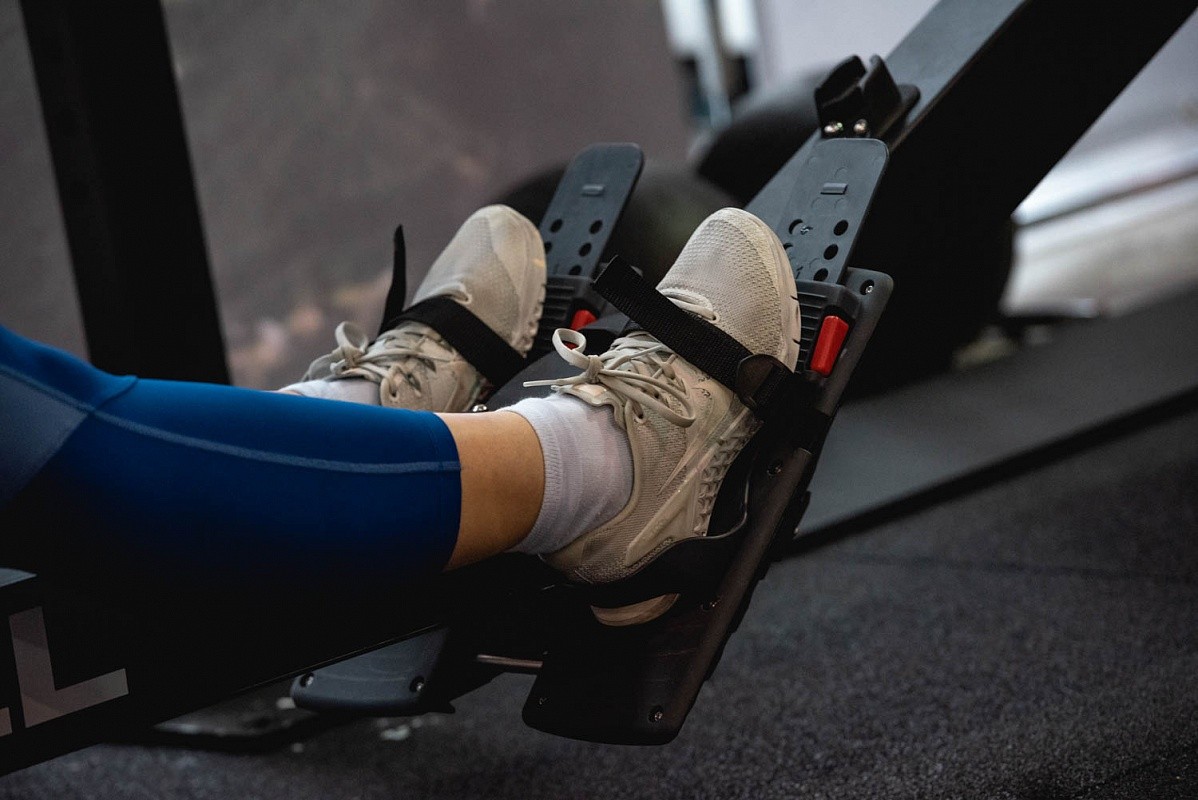 Гребной тренажер YouSteel Air Rower