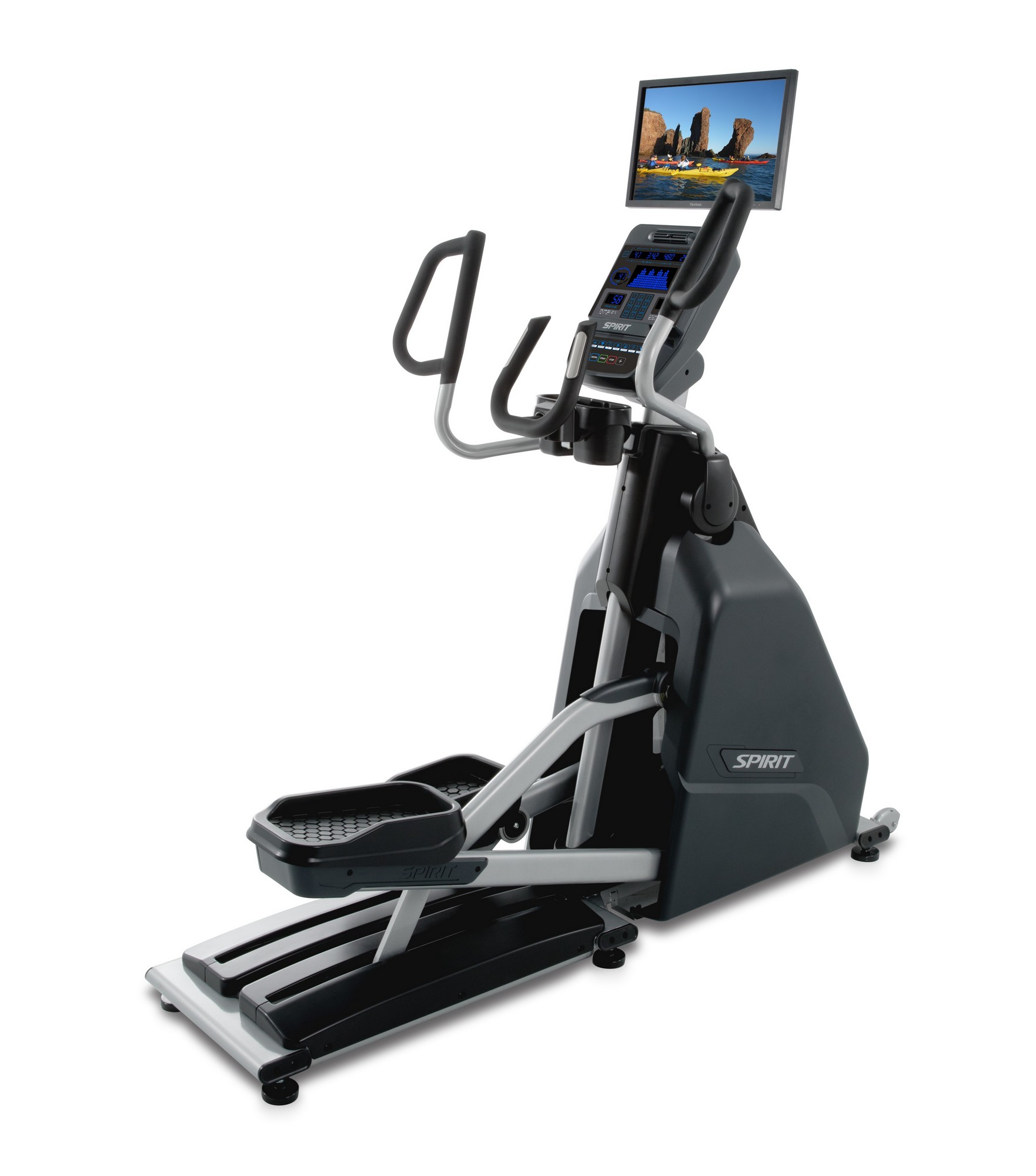 Эллиптический тренажер SPIRIT CE900